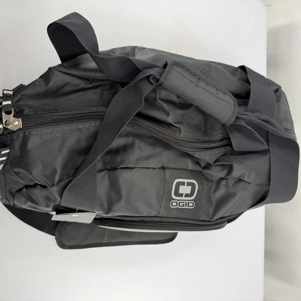 OGIO Big Dome Duffel Bag Mens Black Mountain Dew Outdoors Gym Travel Bag